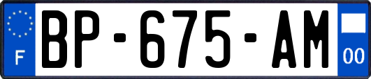 BP-675-AM