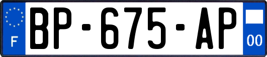 BP-675-AP