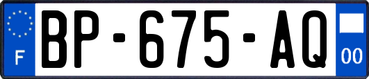 BP-675-AQ