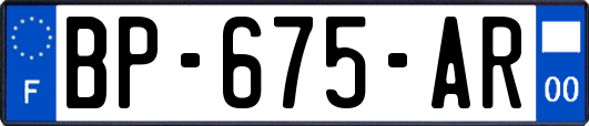 BP-675-AR