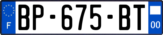 BP-675-BT