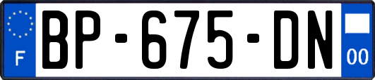 BP-675-DN