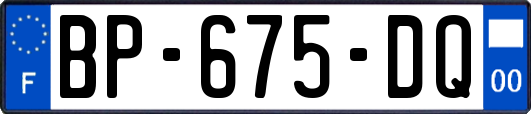 BP-675-DQ