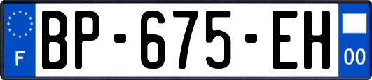 BP-675-EH