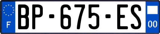 BP-675-ES