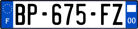 BP-675-FZ