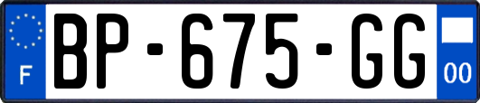 BP-675-GG