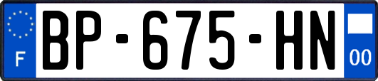 BP-675-HN