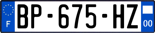 BP-675-HZ