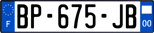 BP-675-JB