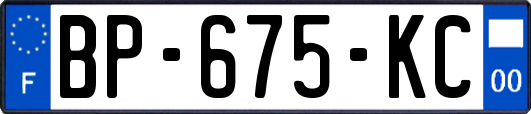 BP-675-KC