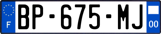 BP-675-MJ