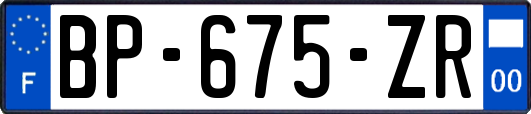 BP-675-ZR