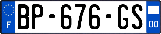 BP-676-GS