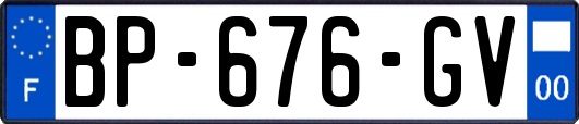 BP-676-GV