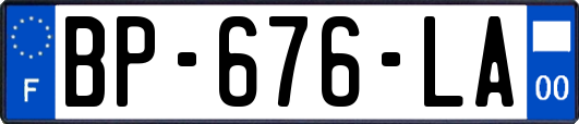 BP-676-LA