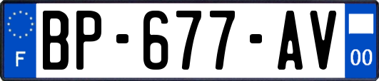 BP-677-AV