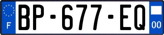 BP-677-EQ