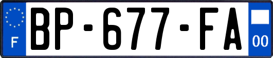 BP-677-FA