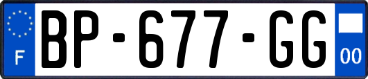 BP-677-GG