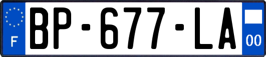 BP-677-LA