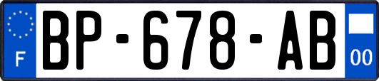 BP-678-AB