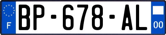 BP-678-AL