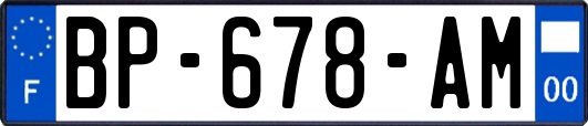 BP-678-AM