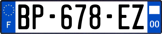 BP-678-EZ