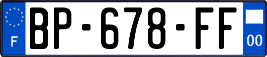 BP-678-FF