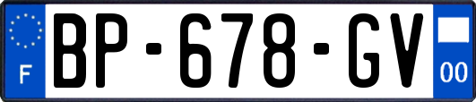 BP-678-GV