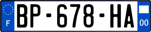 BP-678-HA