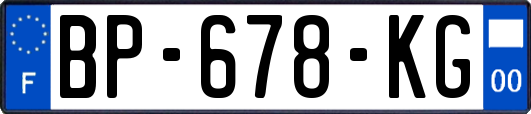 BP-678-KG