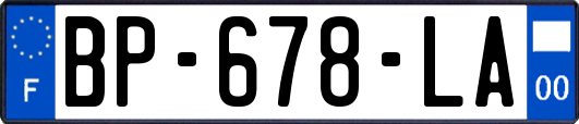 BP-678-LA