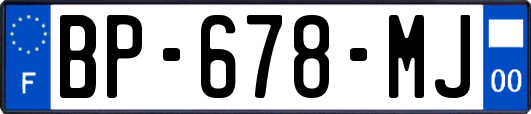 BP-678-MJ