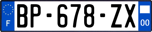 BP-678-ZX
