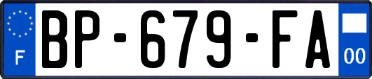BP-679-FA