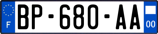 BP-680-AA