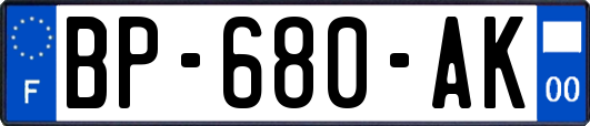 BP-680-AK