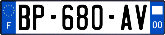 BP-680-AV