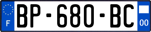 BP-680-BC