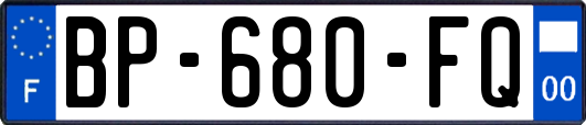 BP-680-FQ