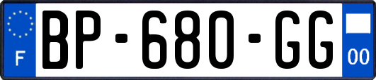 BP-680-GG