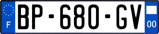 BP-680-GV