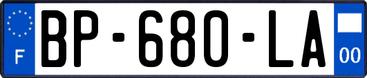 BP-680-LA