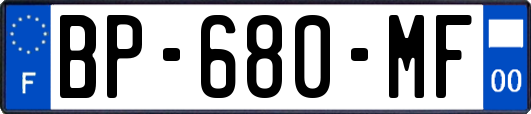 BP-680-MF