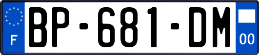 BP-681-DM