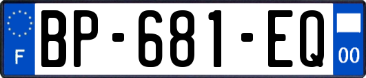 BP-681-EQ