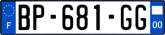 BP-681-GG