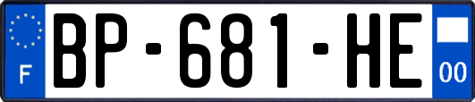 BP-681-HE